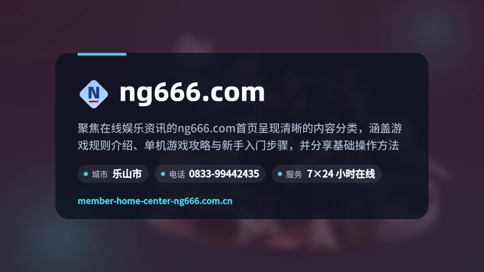 ng666.com印象